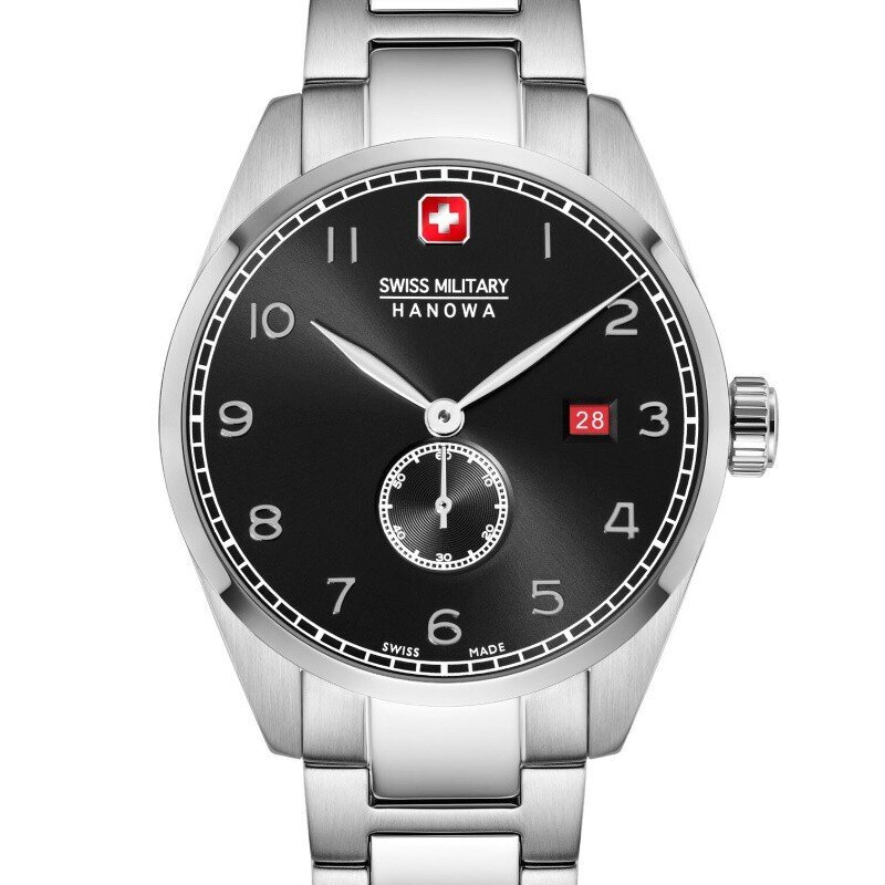 Pulkstenis vīriešiem Swiss Military Hanowa SMWGH0000704 cena un informācija | Vīriešu pulksteņi | 220.lv