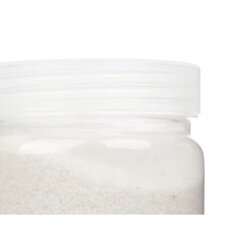 Decorative sand Белый 700 g (12 штук) цена и информация | Праздничные декорации | 220.lv