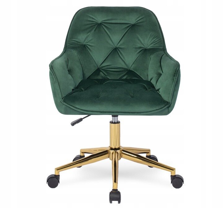 Grozāmais biroja krēsls Milan, zaļš cena un informācija | Biroja krēsli | 220.lv