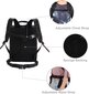 Apollo Walker Pet Carrier mugursoma 32x29x43 cm цена и информация | Transportēšanas būri, somas | 220.lv