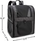 Apollo Walker Pet Carrier mugursoma 32x29x43 cm цена и информация | Transportēšanas būri, somas | 220.lv