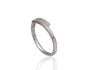 Серебряное кольцо "Камелия",  DS01G349 цена и информация | Кольца | 220.lv