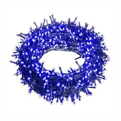 Светодиодные гирлянды 25 m Синий Белый 6 W Рождество цена и информация | Гирлянды | 220.lv