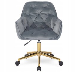 Вращающийся офисный стул Милан, серый цена и информация | Офисные кресла | 220.lv