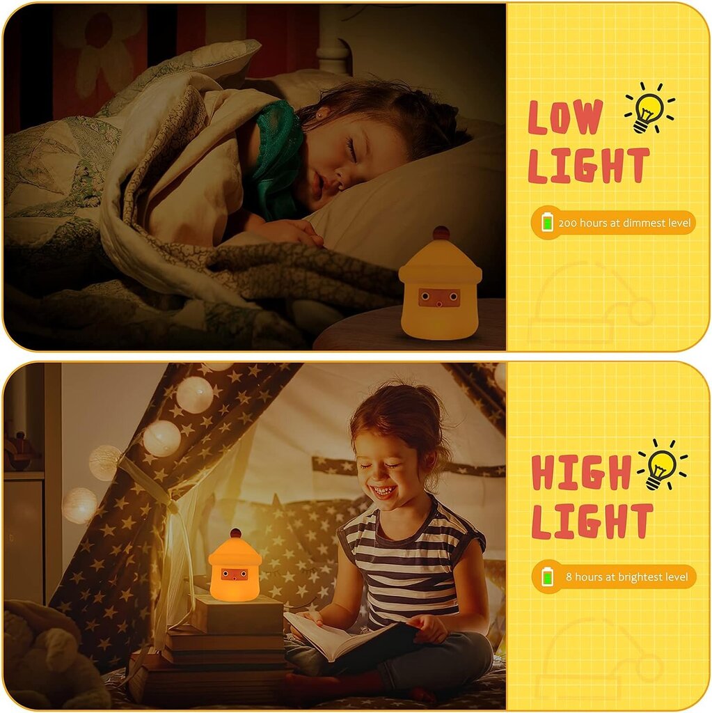 Bērnu naktslampiņa Snowhouse cena un informācija | Lampas bērnu istabai | 220.lv
