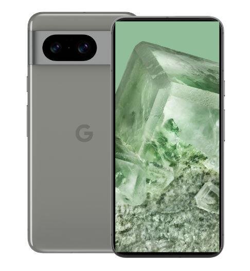 Google Pixel 8 5G Dual SIM 8/256GB Hazel Grey (GA04861-GB) цена и информация | Mobilie telefoni | 220.lv