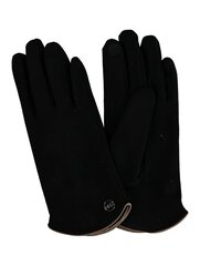 Zabaione женские перчатки MARIANNE SÕRM*02, черный 4067218550617 цена и информация | Женские перчатки | 220.lv