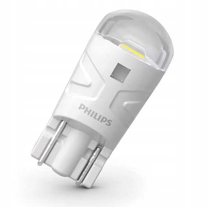 Auto spuldzes Philips Ultinon Pro3100 W5W T10 6000K LED cena un informācija | Auto spuldzes | 220.lv