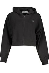 Calvin Klein džemperis sievietēm J20J222885, melns cena un informācija | Jakas sievietēm | 220.lv