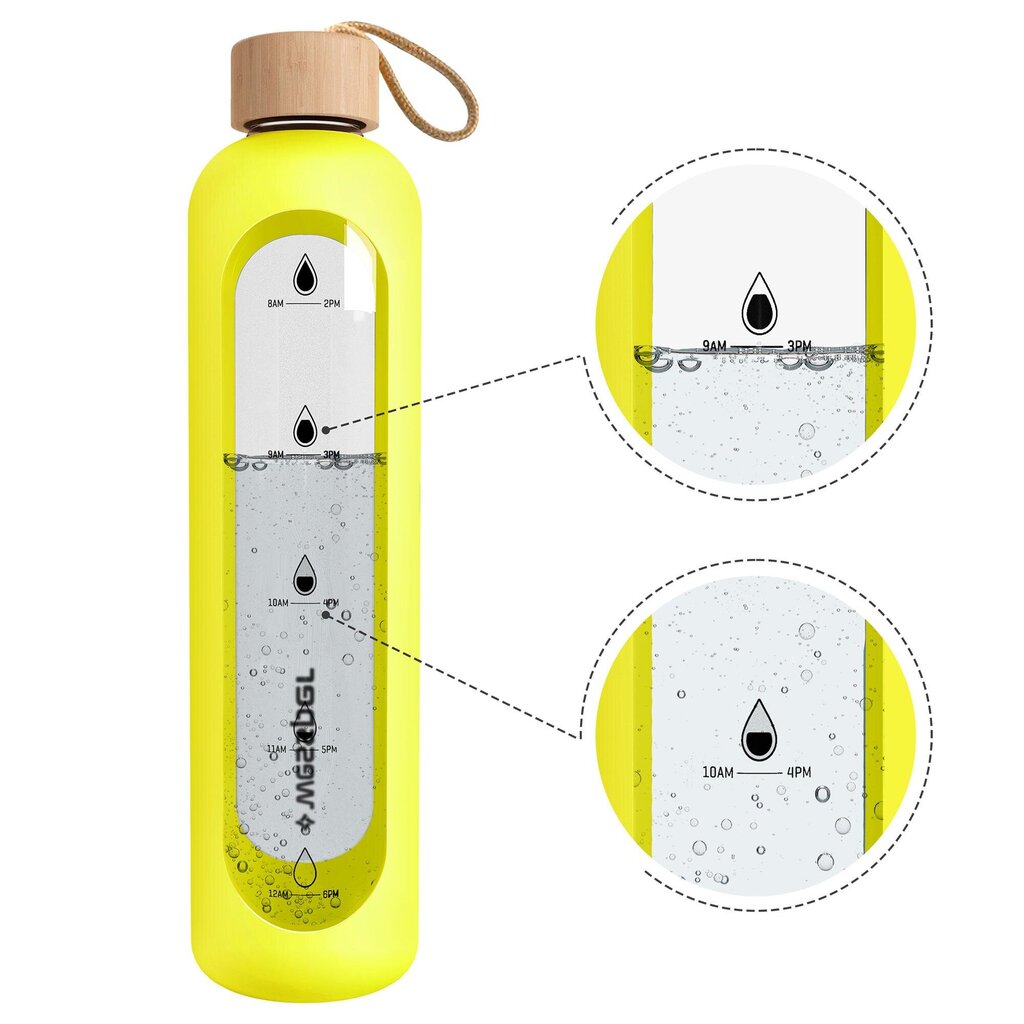 Pudele Wessper, 1l cena un informācija | Ūdens pudeles | 220.lv