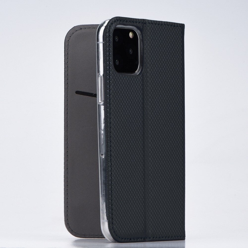 Smart Case Book Huawei P30 lite melns cena un informācija | Telefonu vāciņi, maciņi | 220.lv