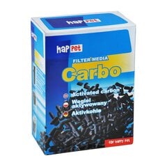 Карбоновый фильтр-картридж Happet 500 г цена и информация | Аквариумы и оборудование | 220.lv