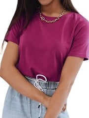 T-krekls sievietēm Mayla RY1622-53367, violets cena un informācija | T-krekli sievietēm | 220.lv
