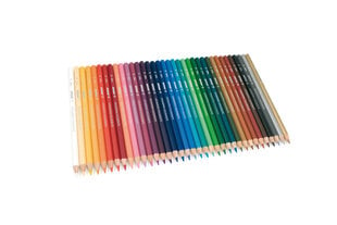 Карандаши цветные шестигранные CLASSIC, Jolly, 36 шт. цена и информация | Принадлежности для рисования, лепки | 220.lv