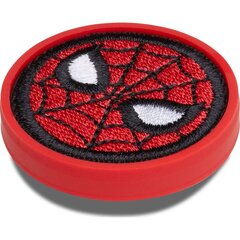 Aksesuārs apaviem Crocs™ Spiderman Cartoon Face, sarkans cena un informācija | Iešļūcenes, čības sievietēm | 220.lv