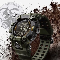 Pulkstenis vīriešiem Casio G-Shock Master OF G - Land Mudman GW-9500-3ER00-3ER cena un informācija | Vīriešu pulksteņi | 220.lv