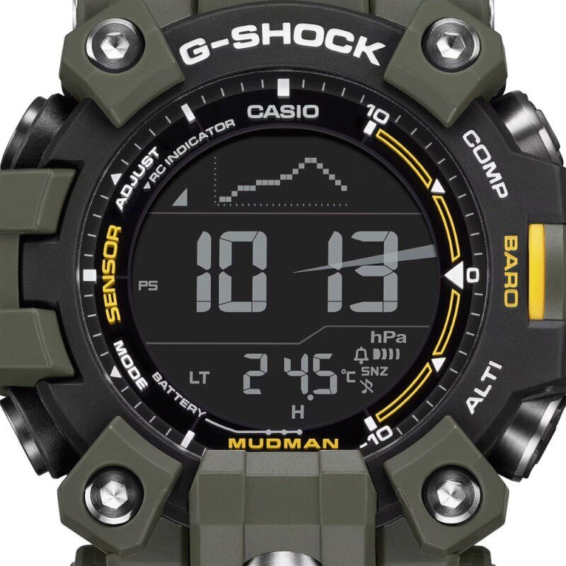 Pulkstenis vīriešiem Casio G-Shock Master OF G - Land Mudman GW-9500-3ER00-3ER cena un informācija | Vīriešu pulksteņi | 220.lv