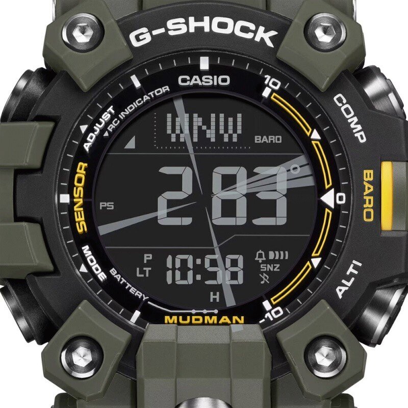 Pulkstenis vīriešiem Casio G-Shock Master OF G - Land Mudman GW-9500-3ER00-3ER cena un informācija | Vīriešu pulksteņi | 220.lv