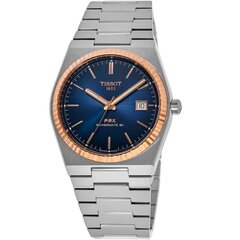 Pulkstenis vīriešiem Tissot PRX Powermatic 80 T931.407.41.041.00 cena un informācija | Vīriešu pulksteņi | 220.lv