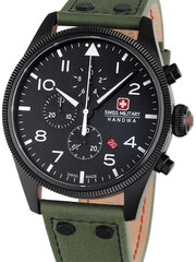 Pulkstenis vīriešiem Swiss Military Hanowa SMWGC0000430 cena un informācija | Vīriešu pulksteņi | 220.lv