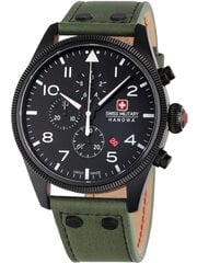 Pulkstenis vīriešiem Swiss Military Hanowa SMWGC0000430 цена и информация | Мужские часы | 220.lv