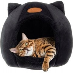 Плюшевая лежанка для кошек цена и информация | Лежаки, домики | 220.lv