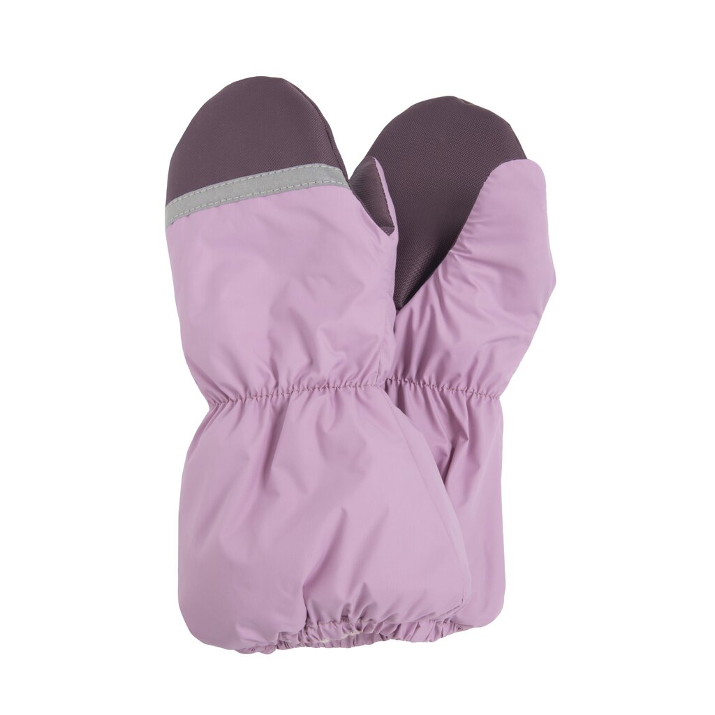 Lenne dūraiņi bērniem Snow 23175*122, gaiši violeti cena un informācija | Cepures, cimdi, šalles meitenēm | 220.lv