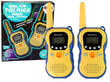 Rotaļu radioaparāti bērniem Lean Toys, dzelteni cena un informācija | Rotaļlietas zēniem | 220.lv