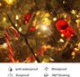 LED Ziemassvētku gaismas stīgas, 1,75m x 16 pavedieni cena un informācija | Ziemassvētku lampiņas, LED virtenes | 220.lv