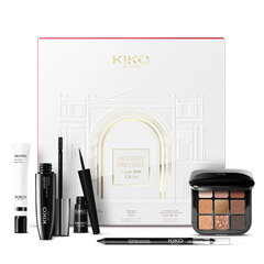 Подарочный набор для глаз Kiko Milano Holiday Première Iconic, 5 шт. цена и информация | Тушь, средства для роста ресниц, тени для век, карандаши для глаз | 220.lv