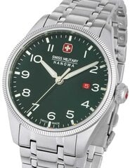 Pulkstenis vīriešiem Swiss Military Hanowa SMWGH0000803 cena un informācija | Vīriešu pulksteņi | 220.lv
