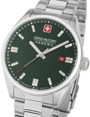 Pulkstenis vīriešiem Swiss Military Hanowa SMWGH2200105 cena un informācija | Vīriešu pulksteņi | 220.lv