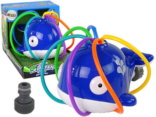 Bērnu ūdens strūklaka Lean Toys, zila cena un informācija | Ūdens, smilšu un pludmales rotaļlietas | 220.lv