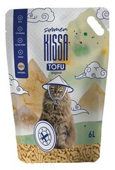 Tofu pakaiši "Suomen Kissa", 6L cena un informācija | Kaķu smiltis, pakaiši | 220.lv