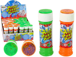 Мыльные пузыри 45 мл, оранжевый, зеленый цена и информация | Игрушки для песка, воды, пляжа | 220.lv