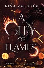 A City of Flames : Discover the unmissable epic BookTok sensation! цена и информация | Учебный материал по иностранным языкам | 220.lv