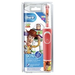 Oral-B Vitality D100 Kids Toy Story цена и информация | Электрические зубные щетки | 220.lv