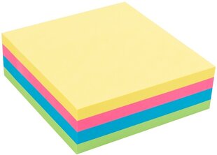 Клейкие листы для записей AXENT Delta, 75х75мм, 250 листов, неоновый цвет. цена и информация | Тетради и бумажные товары | 220.lv
