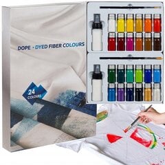 Краски для рисования по тканям цена и информация | Принадлежности для рисования, лепки | 220.lv