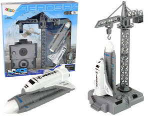 Kosmosa kuģa komplekts Lean Toys, pelēks cena un informācija | Rotaļlietas zēniem | 220.lv