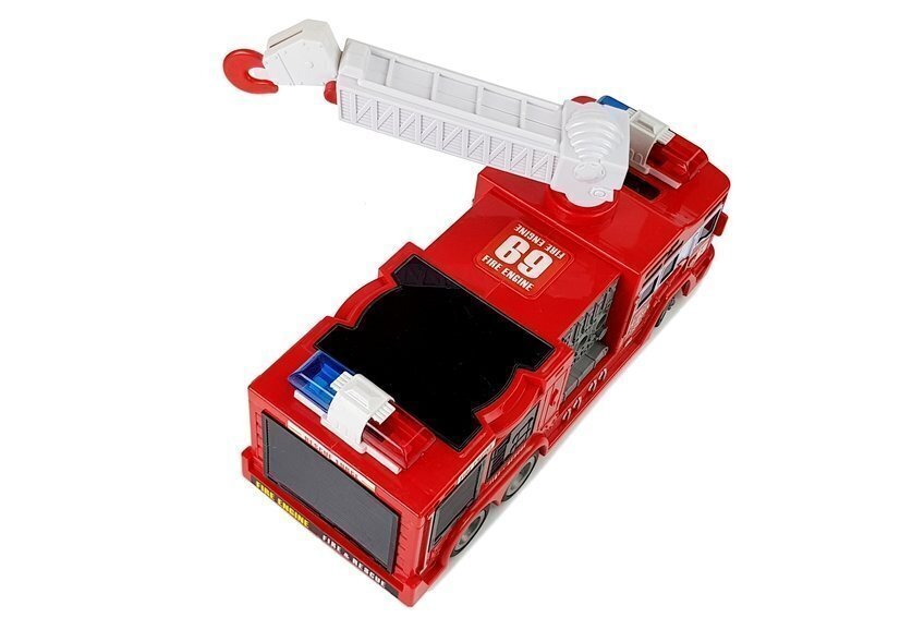 Tālvadības ugunsdzēsēju mašīna Lean Toys, 28cm цена и информация | Rotaļlietas zēniem | 220.lv