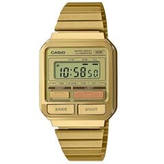 Pulkstenis Casio Vintage A120WEG-9AEF cena un informācija | Vīriešu pulksteņi | 220.lv