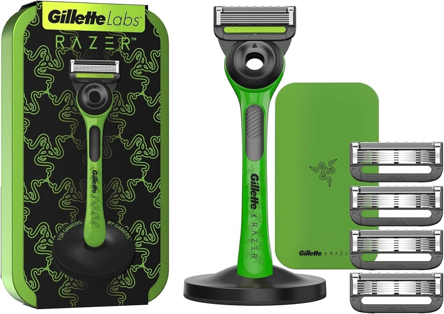 Gillette Razer cena un informācija | Bārdas skuvekļi | 220.lv