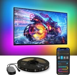 Светодиодная подсветка Govee TV LED Backlight RGBIC TV LED Strip for 55-65" 3.8 м (Smart Home, Google Assistant/Alexa) цена и информация | Аксессуары для телевизоров и Smart TV | 220.lv