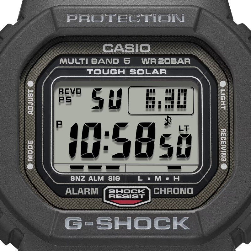 Pulkstenis vīriešiem Casio G-Shock G-Classic GW-5000U-1ER cena un informācija | Vīriešu pulksteņi | 220.lv