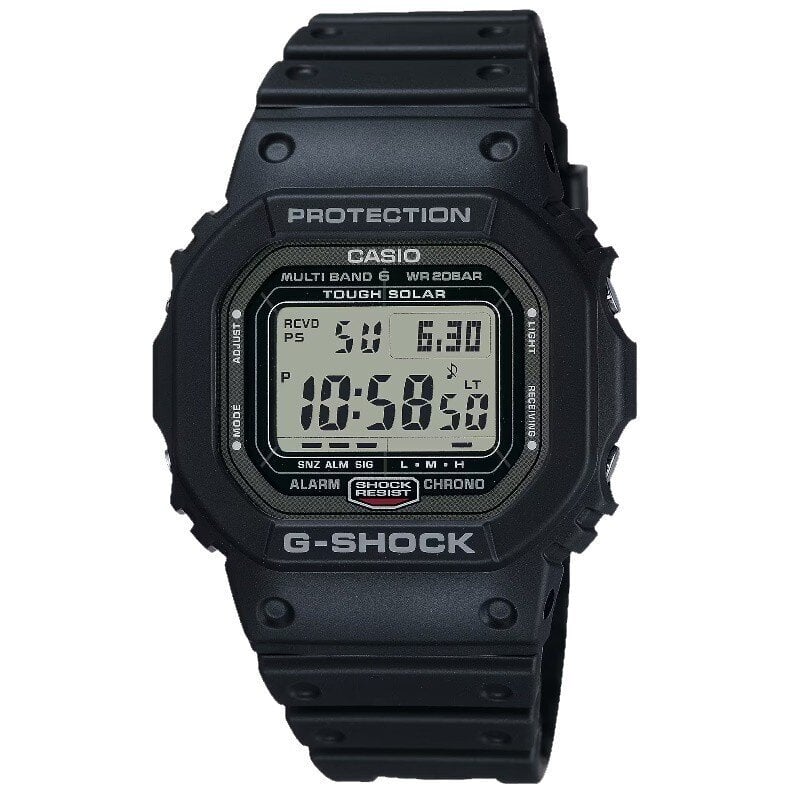 Pulkstenis vīriešiem Casio G-Shock G-Classic GW-5000U-1ER cena un informācija | Vīriešu pulksteņi | 220.lv