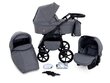 Universālie rati Boston Travel System 3in1, grey cena un informācija | Bērnu rati | 220.lv