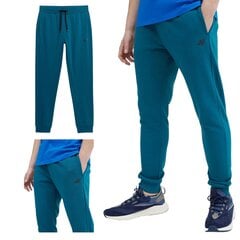 Спортивные штаны 4F DENIM 4FSS23TTROM223, размер S 4FSS23TTROM223_DENIM_S цена и информация | Мужские брюки | 220.lv