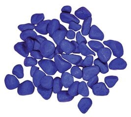 Happet akvārija smiltis zilas 0,7cm 0,5kg cena un informācija | Akvārija augi, dekori | 220.lv