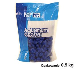 Аквариумный песок Happet оранжевый 0,7 см 0,5 кг цена и информация | Аквариумные растения и декорации | 220.lv